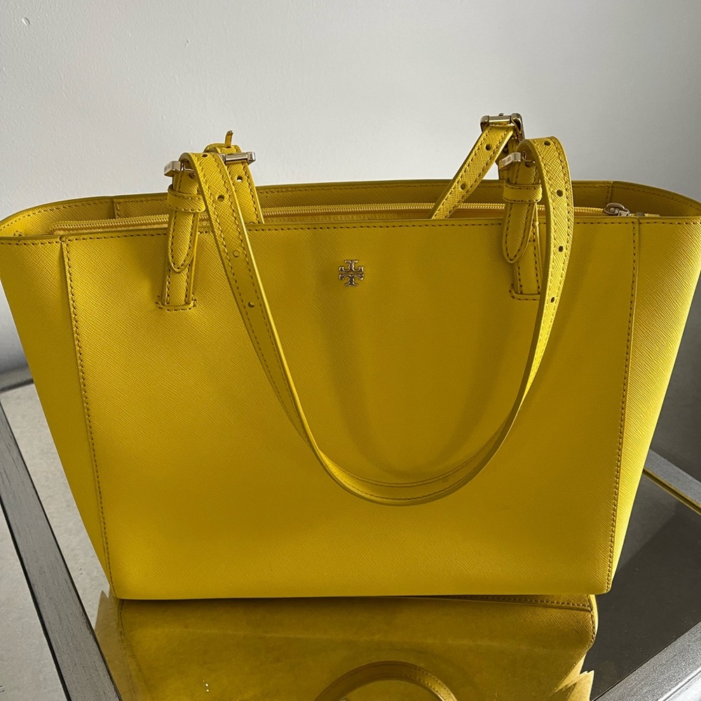 Tory Burch York Saffiano Leather Tote